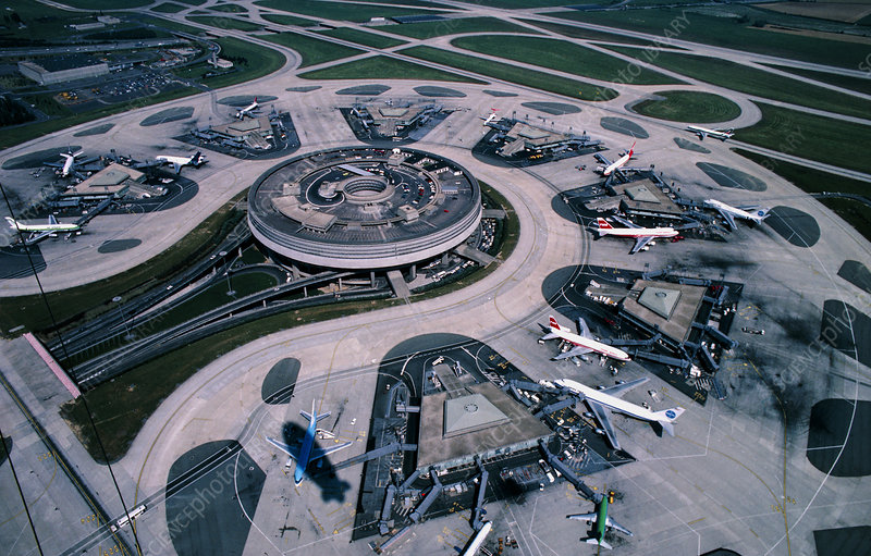 Paris Charles de Gaulle Havalimanı